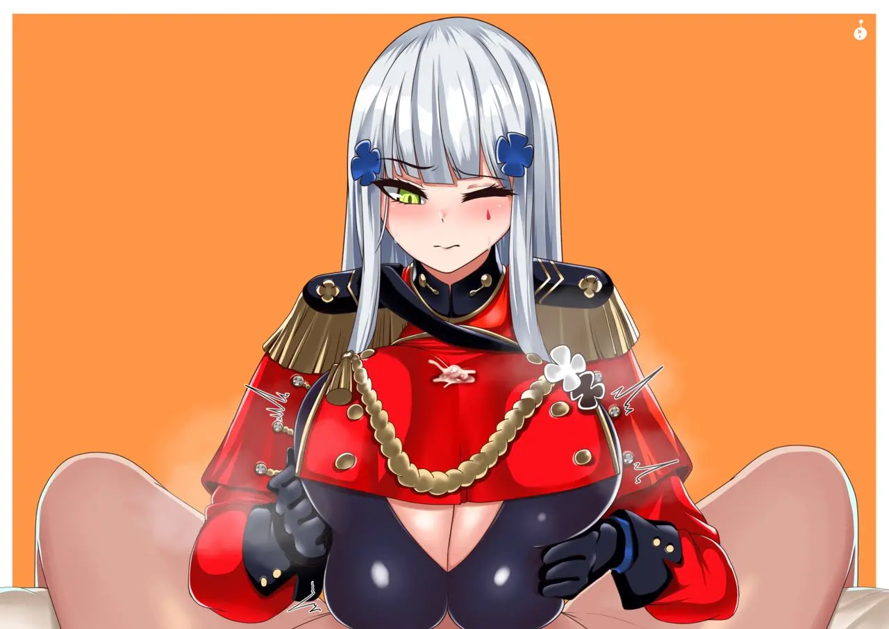 HK416 Paizuri